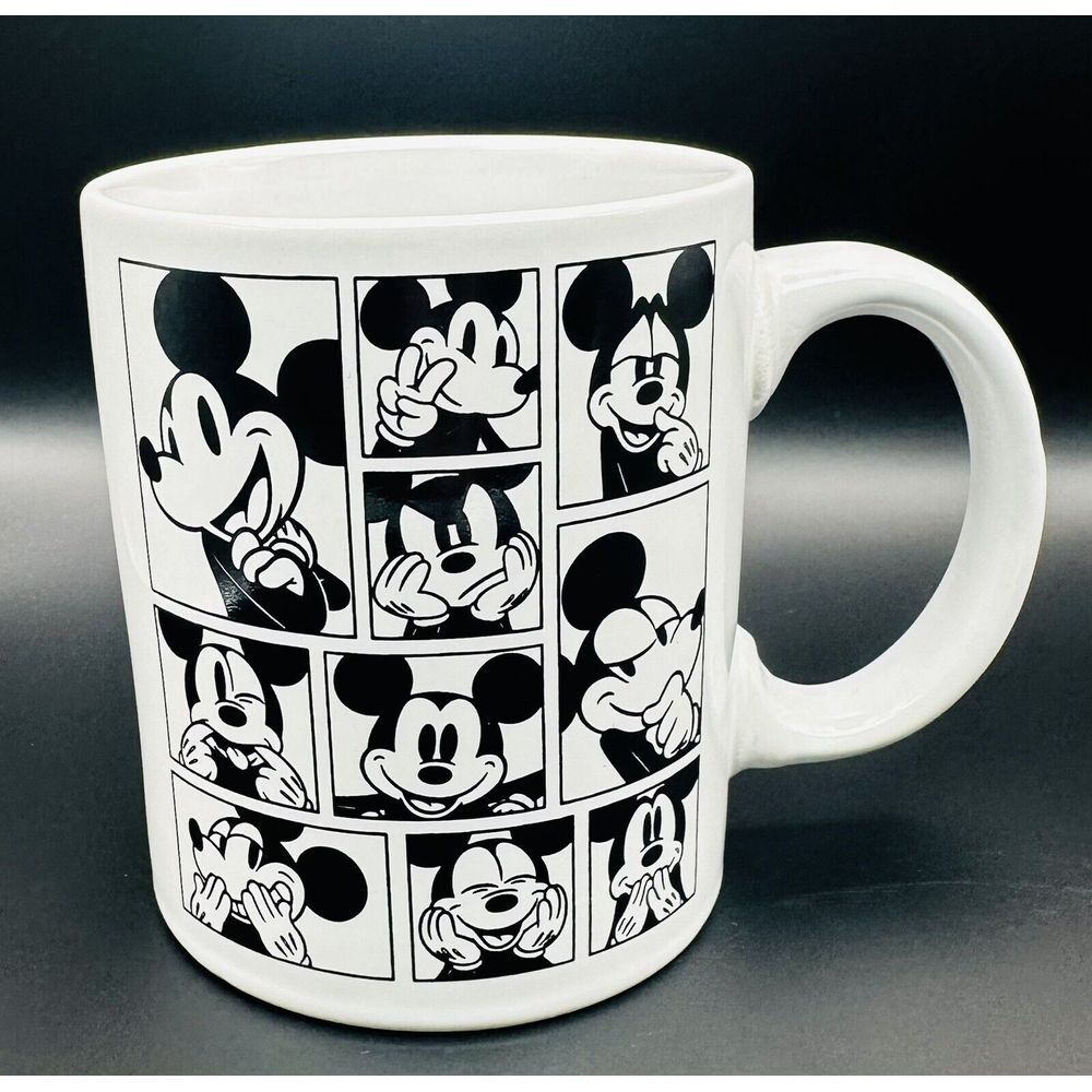 Disney Mickey Mouse True Original Since 1928 Coffee Mug Cup 12oz 2 Available